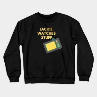 Podcast Logo (inverse) Crewneck Sweatshirt